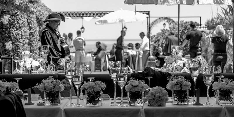 Love table wedding view in Carabeo