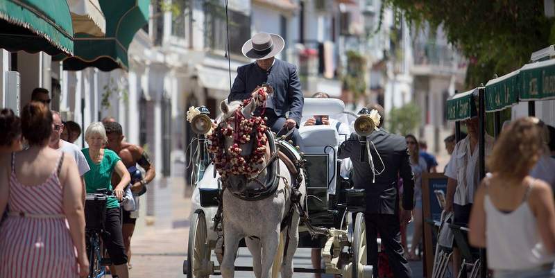 Horse and carriage weddings Nerja